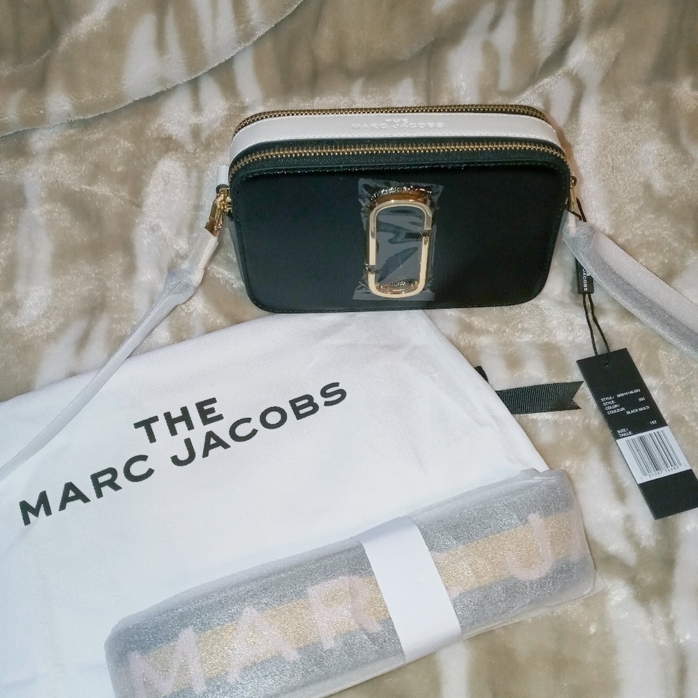Marc Jacobs Snapshot Crossbody Bag